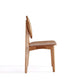 Versailles Round Dining Chair in Nature Cane - Set of 4 MHC-2-DCCA11-NA