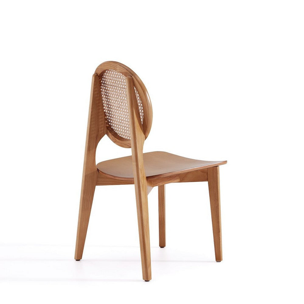 Versailles Round Dining Chair in Nature Cane - Set of 4 MHC-2-DCCA11-NA