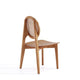 Versailles Round Dining Chair in Nature Cane - Set of 4 MHC-2-DCCA11-NA