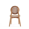 Versailles Round Dining Chair in Nature Cane - Set of 4 MHC-2-DCCA11-NA