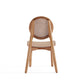 Versailles Round Dining Chair in Nature Cane - Set of 4 MHC-2-DCCA11-NA