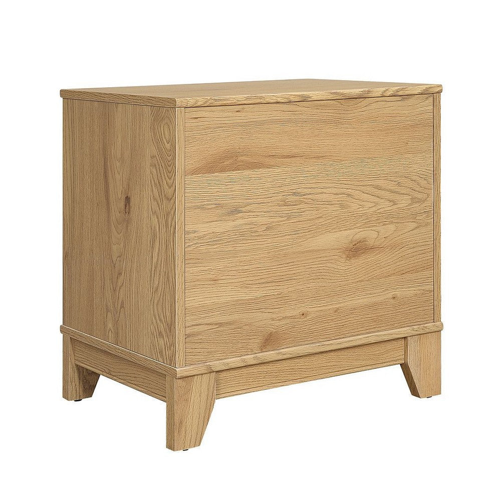Sheridan Modern Cane Nightstand in Nature- Set of 2 MHC-2-NS-5GLF-NA