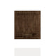 Plaza 64.25 Modern Floating Wall Entertainment Center with Display Shelves in Rustic Brown