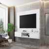 Vernon 62.99 Floating Wall Entertainment Center in White MHC-236BMC6