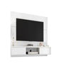 Vernon 62.99 Floating Wall Entertainment Center in White MHC-236BMC6