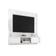Vernon 62.99 Floating Wall Entertainment Center in White MHC-236BMC6