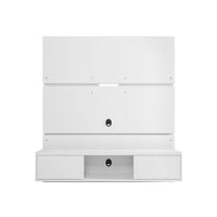 Vernon 62.99 Floating Wall Entertainment Center in White