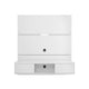 Vernon 62.99 Floating Wall Entertainment Center in White