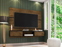Rustic Brown and Black
