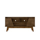 Mid-Century Modern Marcus 62.99 TV Stand with Solid Wood Legs in  Rustic Brown 