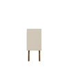 Mid-Century Modern Marcus 70.86 TV Stand with Solid Wood Legs in Greige and Nature MHC-261BMC10