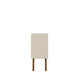 Mid-Century Modern Marcus 70.86 TV Stand with Solid Wood Legs in Greige and Nature MHC-261BMC10