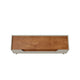Mid-Century Modern Marcus 70.86 TV Stand with Solid Wood Legs in Greige and Nature MHC-261BMC10