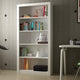 Classic Olinda Bookcase 1.0 with 5-Shelves in White