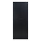 Hopkins Modern Freestanding Storage Closet with 7 Shelves in Black