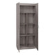 Hopkins Modern Freestanding Storage Closet with 7 Shelves in Grey MHC-2GLF-GY