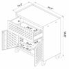 Fortress Textured Metal 31.5’’ Garage Mobile Cabinet with 1 Full Extension Drawer and 2 Adjustable Shelves in Grey MHC-2GMCC