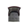 Fifth Avenue Faux Leather Counter Stool in Pebble Grey (Set of 3) MHC-3-CS012-PE