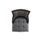 Fifth Avenue Faux Leather Counter Stool in Pebble Grey (Set of 3) MHC-3-CS012-PE