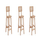 Versailles Counter Stool in Nature Cane - Set of 3