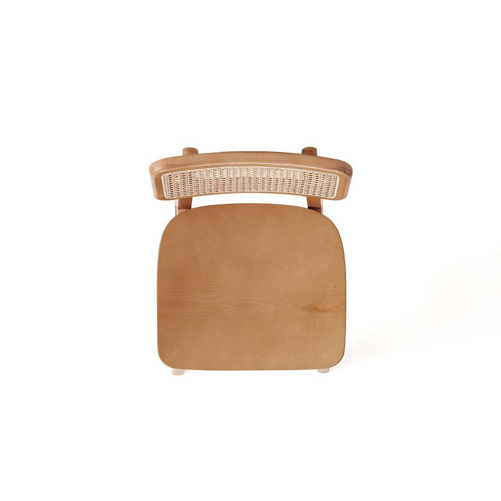 Versailles Counter Stool in Nature Cane - Set of 3 MHC-3-CSCA01-NA