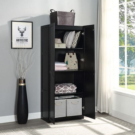 Hopkins Modern  Storage Closet 3.0 in Black