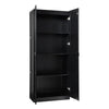 Hopkins Modern Storage Closet 3.0 in Black MHC-3GLF-BK