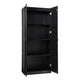 Hopkins Modern Storage Closet 3.0 in Black MHC-3GLF-BK