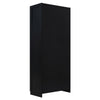 Hopkins Modern Storage Closet 3.0 in Black MHC-3GLF-BK