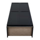 Hopkins Modern Storage Closet 3.0 in Black MHC-3GLF-BK