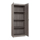 Hopkins Modern Storage Closet 3.0 in Grey MHC-3GLF-GY