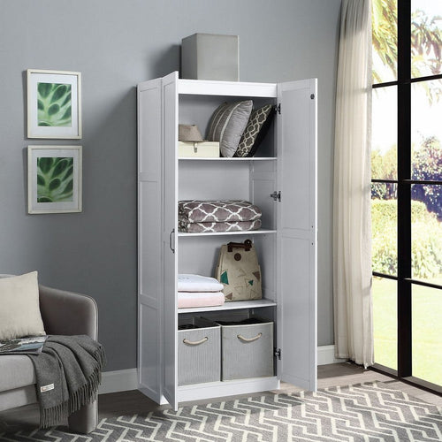 Hopkins Modern  Storage Closet 3.0 in White