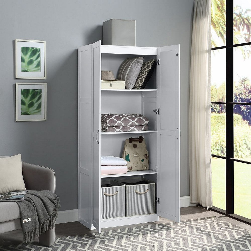 Hopkins Modern  Storage Closet 3.0 in White