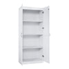 Hopkins Modern Storage Closet 3.0 in White MHC-3GLF-WH