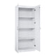 Hopkins Modern Storage Closet 3.0 in White MHC-3GLF-WH