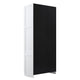 Hopkins Modern Storage Closet 3.0 in White MHC-3GLF-WH