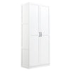Hopkins Modern  Storage Closet 3.0 in White