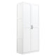 Hopkins Modern  Storage Closet 3.0 in White