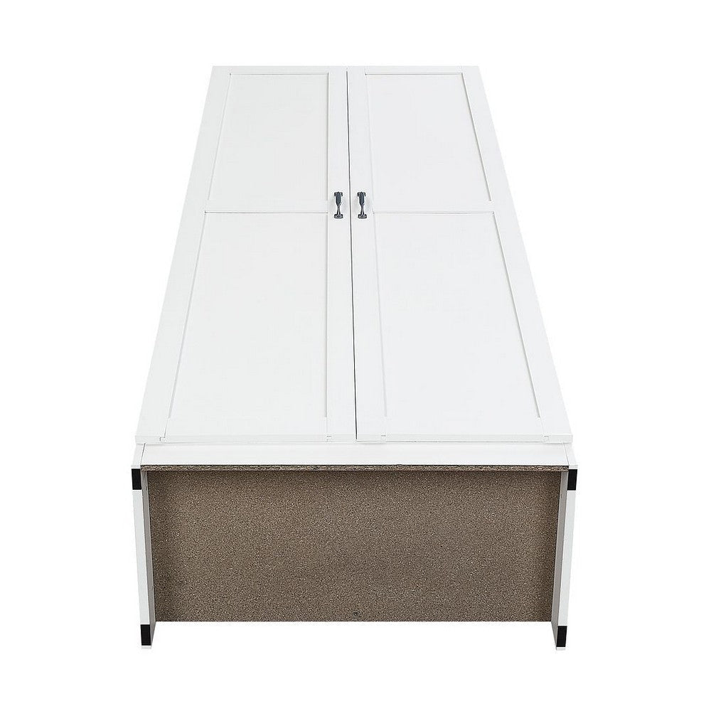 Hopkins Modern Storage Closet 3.0 in White MHC-3GLF-WH