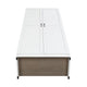 Hopkins Modern Storage Closet 3.0 in White MHC-3GLF-WH
