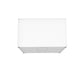 Fortress Textured Metal 31.5’’ Garage Mobile Chest with 3 Full Extension Drawers in White MHC-4GMCC-WH