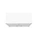 Fortress 30’’ Floating Textured Metal Garage Cabinet with Adjustable Shelves in White MHC-5GMC-WH