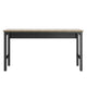 Fortress 72.4’’ Garage Table in Natural Wood and Steel MHC-6GMC