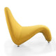 MoMa Yellow Wool Blend Accent Chair MHC-AC009-YL
