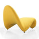 MoMa Yellow Wool Blend Accent Chair MHC-AC009-YL