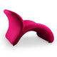 Rosebud Fuchsia Wool Blend Accent Chair MHC-AC013-FS