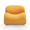 Rosebud Yellow Wool Blend Accent Chair MHC-AC013-YL