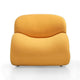 Rosebud Yellow Wool Blend Accent Chair MHC-AC013-YL