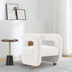 Modern Amirah Velvet Accent Chair in White MHC-AC060-WH