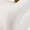 Modern Amirah Velvet Accent Chair in White MHC-AC060-WH